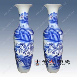 陶瓷花瓶工廠 景德鎮(zhèn)唐龍?zhí)沾晒?陶瓷產品