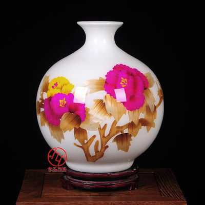 景德鎮禮品花瓶定制 價格、圖片與產品詳情