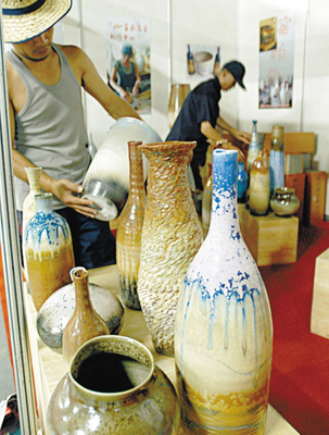 陶瓷博覽會 傳統工藝與現代創(chuàng)意的完美交融